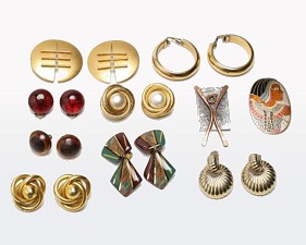 1980s Costume Jewelry