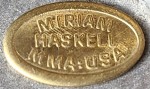 jewelry mark miram haskell