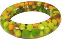 lucite bangle